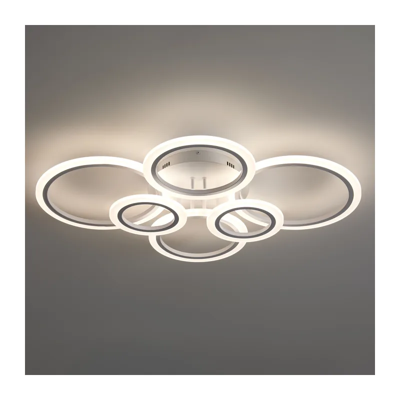 Потолочный светильник FR6199CL-L200W1 Маркет / Market 200 Вт LED с пультом ДУ Freya 13