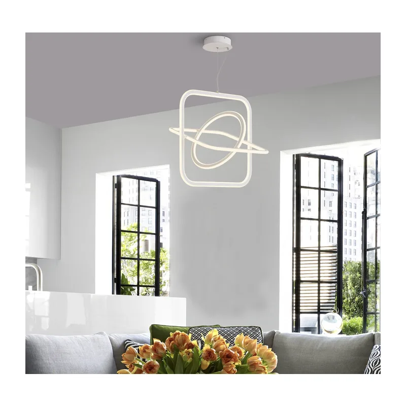 Подвесной светильник FR6200PL-L168W Колли / Collie 168 Вт LED Freya 7