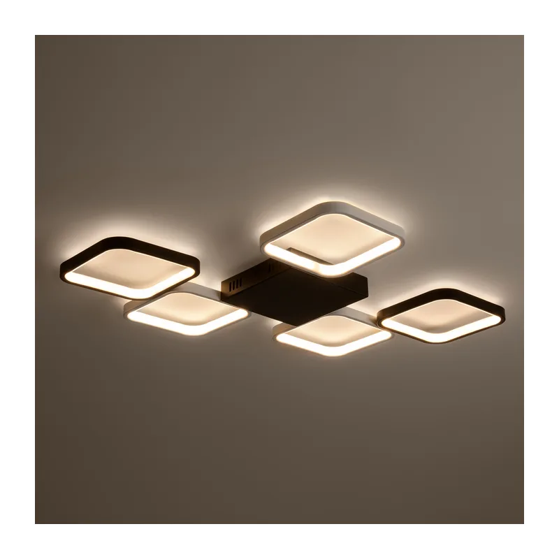 Потолочный светильник FR6201CL-L145BW Нео Гео / Neo Geo 145 Вт LED с пультом ДУ Freya 11