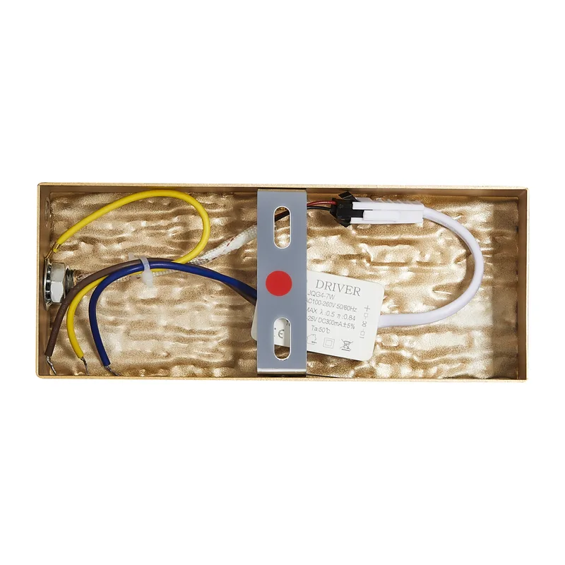 Настенный светильник (бра) FR6208WL-L6G Уна / Una 10 Вт LED Freya 10