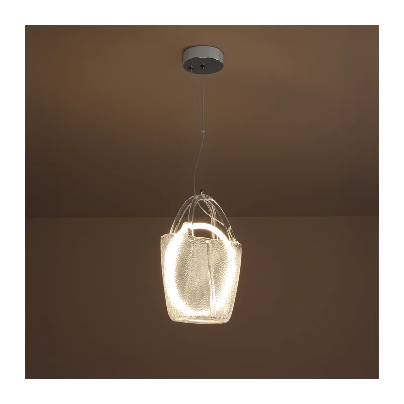 Подвесной светильник FR6223PL-L17TR Тоут / Tote 17 Вт LED Freya 10