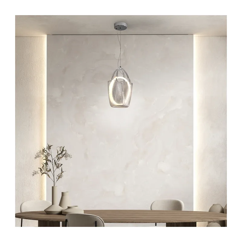 Подвесной светильник FR6223PL-L17TR Тоут / Tote 17 Вт LED Freya 11