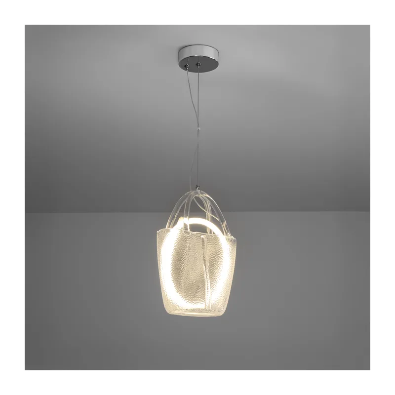 Подвесной светильник FR6223PL-L17TR Тоут / Tote 17 Вт LED Freya 9