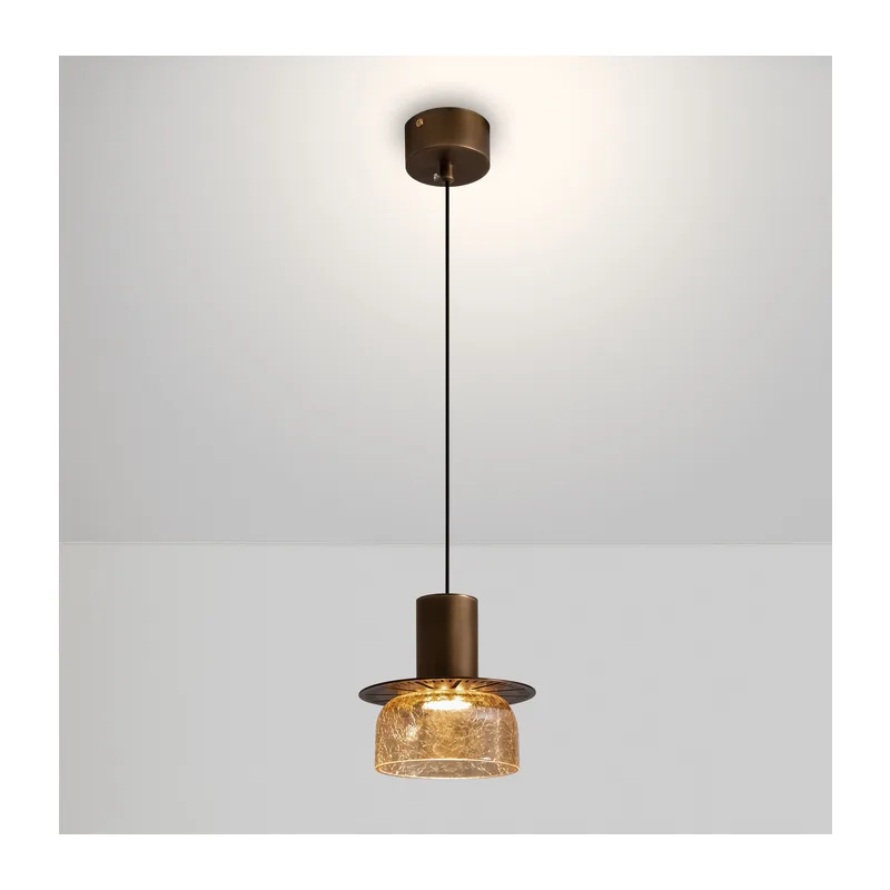 Подвесной светильник FR6224PL-L6AM Фата / Fata 10 Вт LED Freya 7