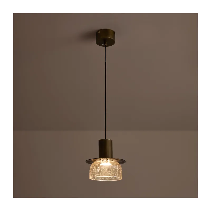 Подвесной светильник FR6224PL-L6AM Фата / Fata 10 Вт LED Freya 8