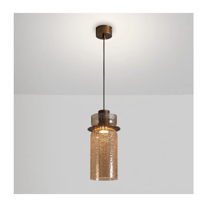 Подвесной светильник FR6224PL-L6AM1 Фата / Fata 10 Вт LED Freya 7