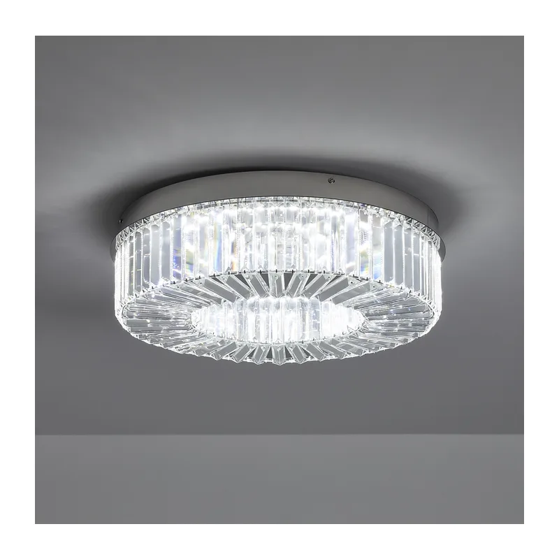 Потолочный светильник FR6225CL-L36CH Диадема / Diadema 52 Вт LED Freya 12