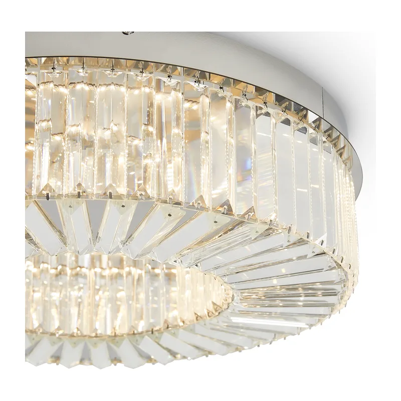 Потолочный светильник FR6225CL-L36CH Диадема / Diadema 52 Вт LED Freya 5