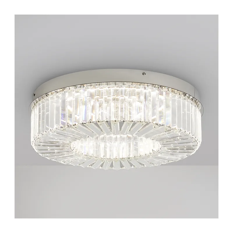 Потолочный светильник FR6225CL-L36CH Диадема / Diadema 52 Вт LED Freya 6