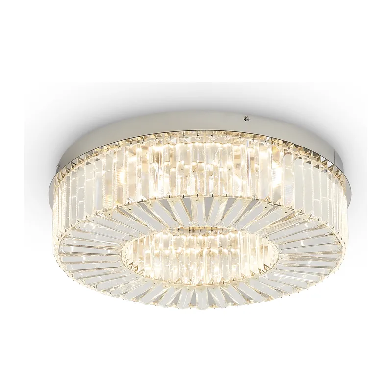 Потолочный светильник FR6225CL-L36CH Диадема / Diadema 52 Вт LED Freya 7