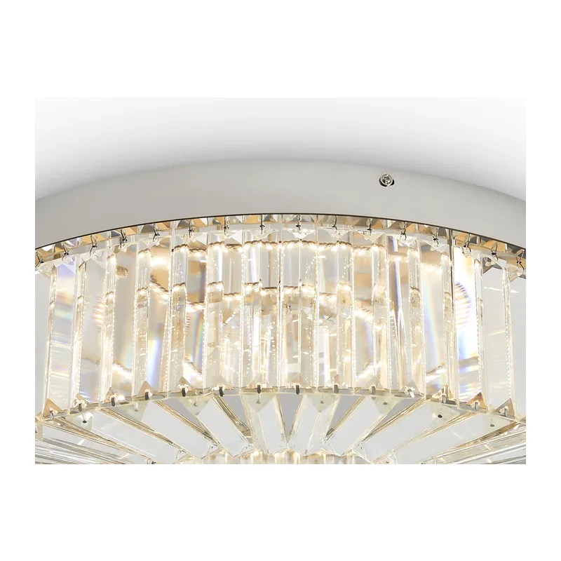 Потолочный светильник FR6225CL-L36CH Диадема / Diadema 52 Вт LED Freya 8