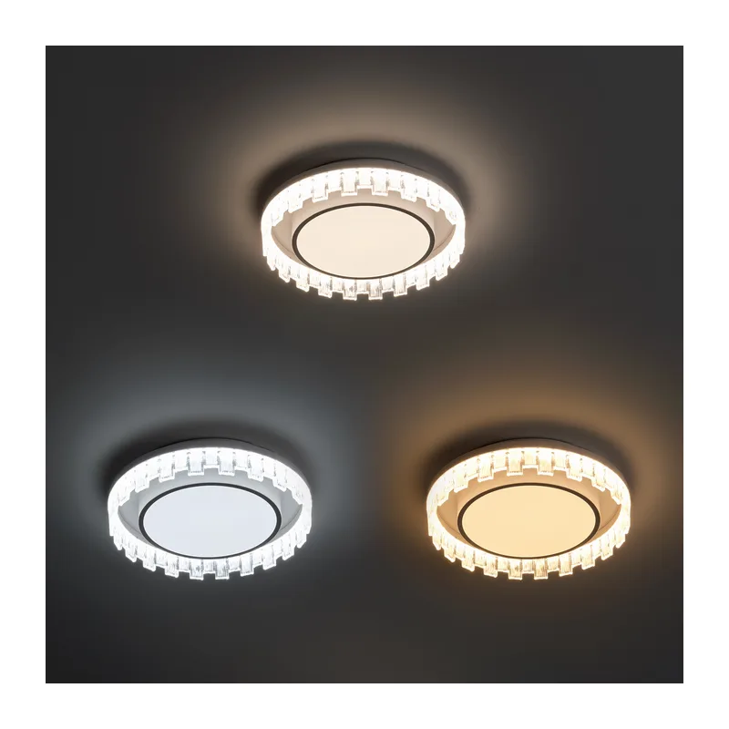 Потолочный светильник FR6228CL-L92W3 Мантелло / Mantello 108 Вт LED Freya 4