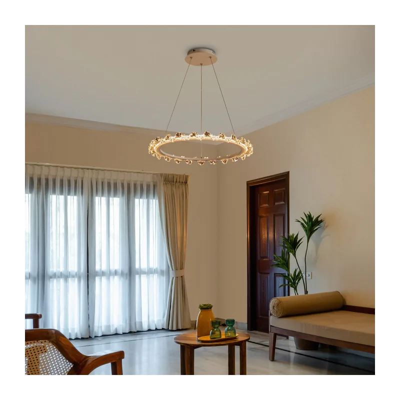 Подвесной светильник FR6231PL-L70W Риффа / Riffa 70 Вт LED Freya 13