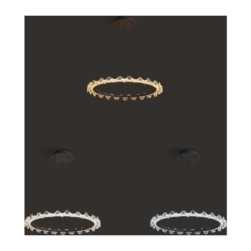 Подвесной светильник FR6231PL-L70W Риффа / Riffa 70 Вт LED Freya 8