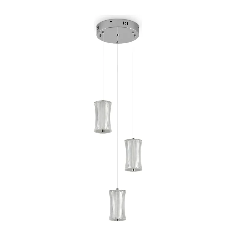 Подвесной светильник FR6235PL-L18CH Тубис / Tubis 22 Вт LED Freya 4