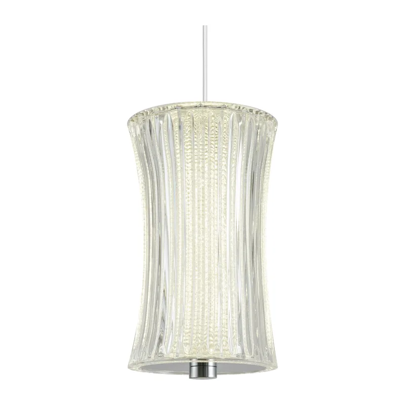 Подвесной светильник FR6235PL-L18CH Тубис / Tubis 22 Вт LED Freya 5