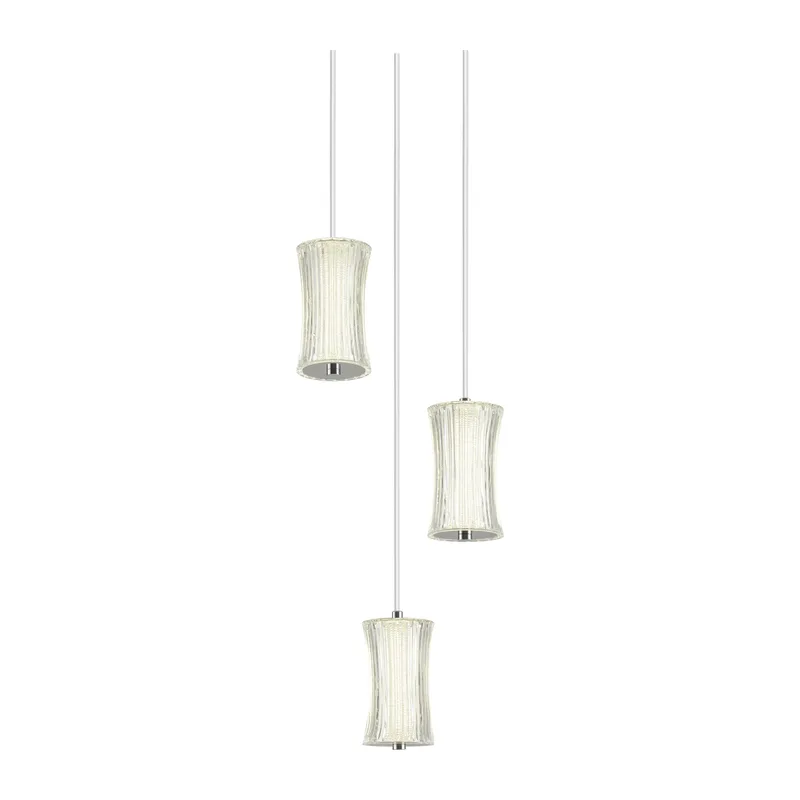 Подвесной светильник FR6235PL-L18CH Тубис / Tubis 22 Вт LED Freya 6
