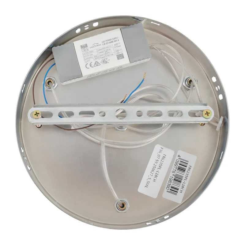 Подвесной светильник FR6235PL-L18CH Тубис / Tubis 22 Вт LED Freya 8
