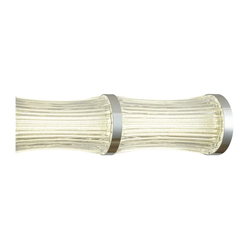 Подвесной светильник FR6235PL-L36CH Тубис / Tubis 38 Вт LED Freya 3