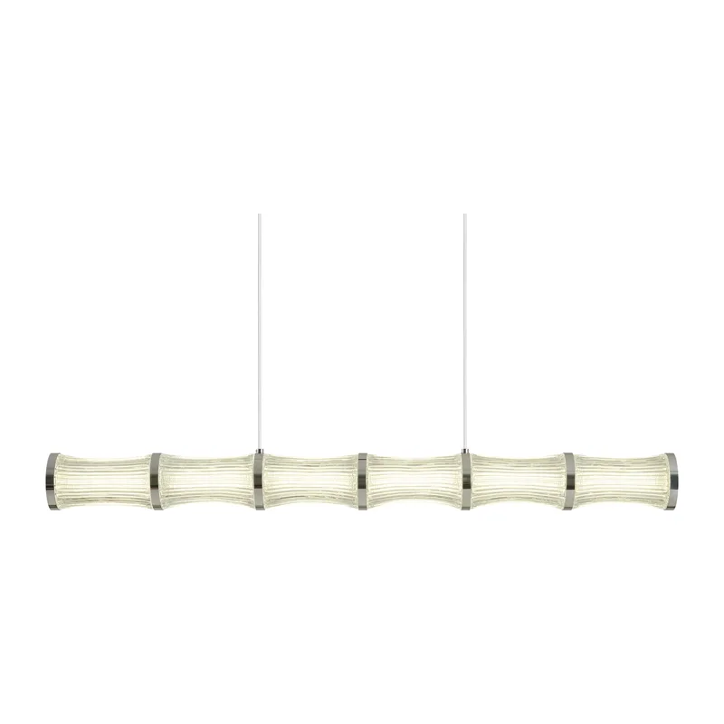 Подвесной светильник FR6235PL-L36CH Тубис / Tubis 38 Вт LED Freya 4