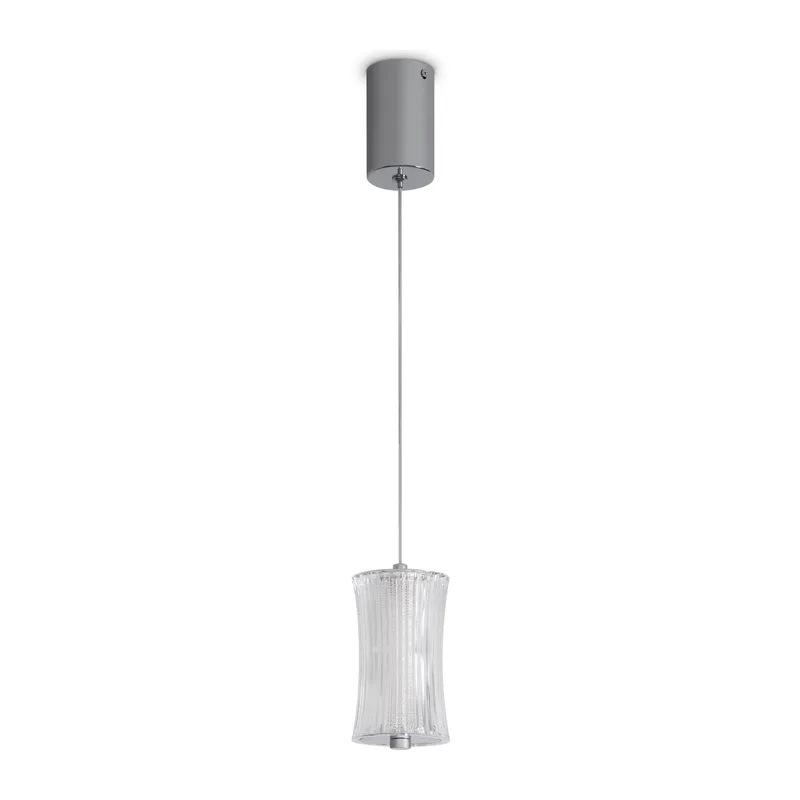 Подвесной светильник FR6235PL-L6CH Тубис / Tubis 7 Вт LED Freya 5