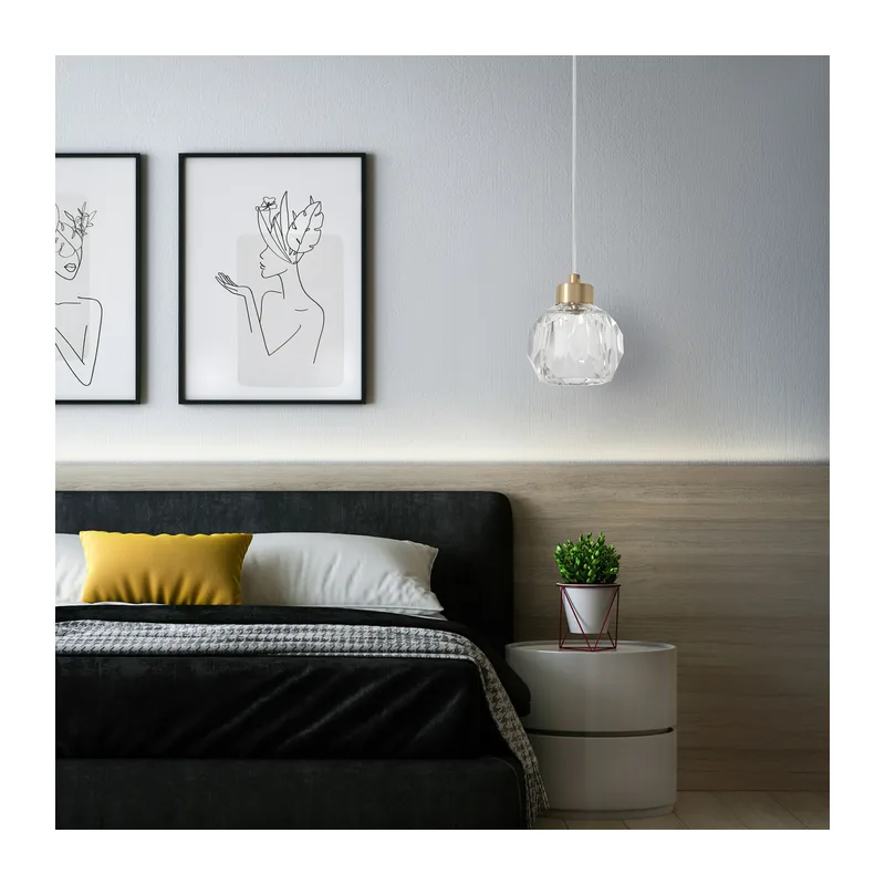 Подвесной светильник FR6236PL-L5BS1 Роше / Roche 5 Вт LED Freya 10