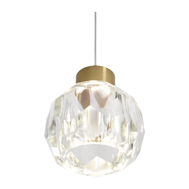 Подвесной светильник FR6236PL-L5BS1 Роше / Roche 5 Вт LED Freya 3