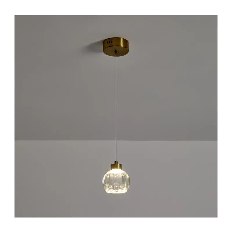 Подвесной светильник FR6236PL-L5BS1 Роше / Roche 5 Вт LED Freya 8