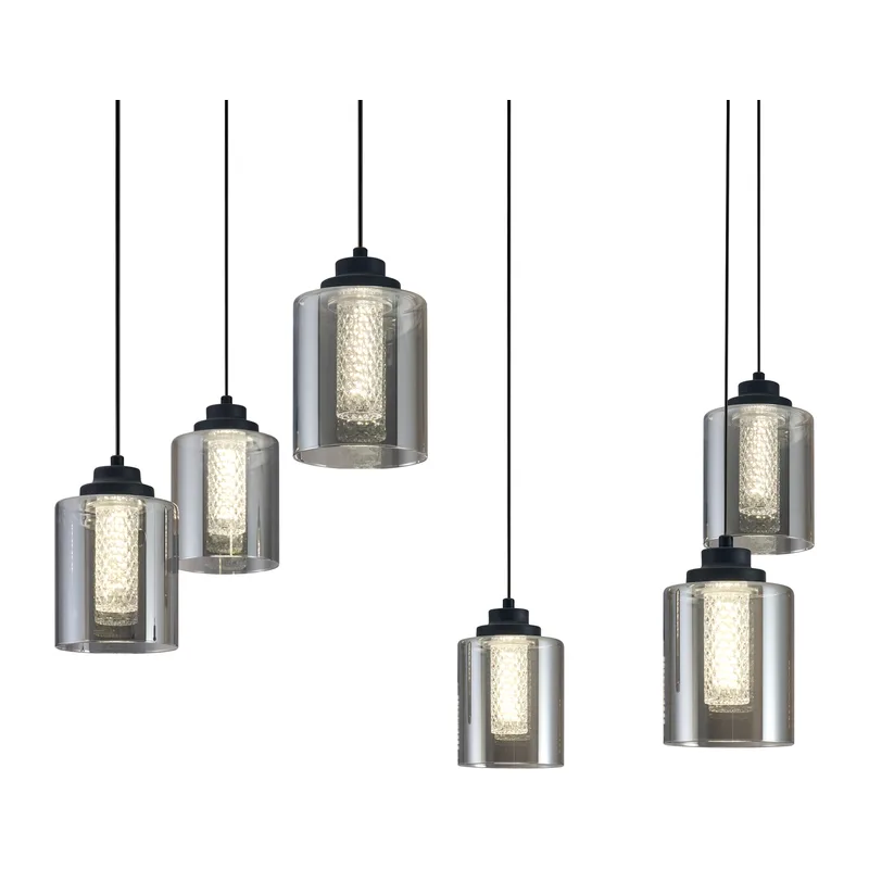 Подвесной светильник FR6238PL-L30SM Лиссе / Lisse 36 Вт LED Freya 3