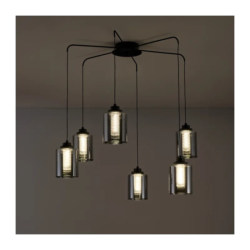 Подвесной светильник FR6238PL-L30SM Лиссе / Lisse 36 Вт LED Freya 6