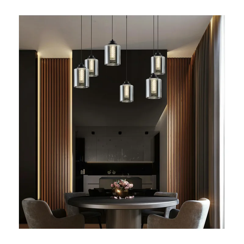 Подвесной светильник FR6238PL-L30SM Лиссе / Lisse 36 Вт LED Freya 7