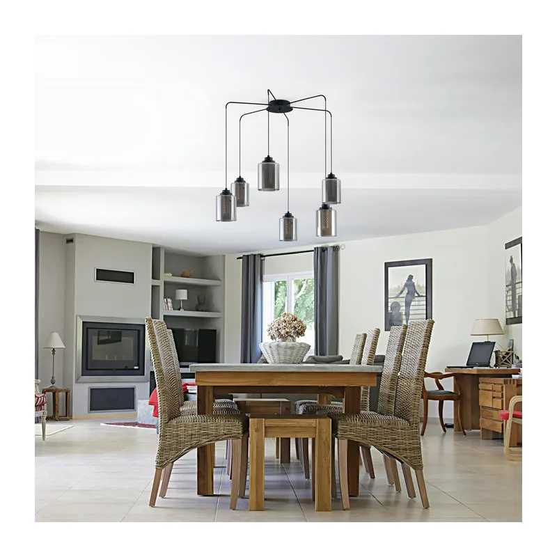 Подвесной светильник FR6238PL-L30SM Лиссе / Lisse 36 Вт LED Freya 8