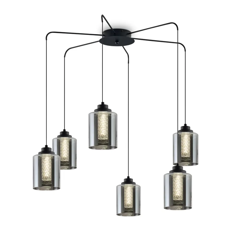 Подвесной светильник FR6238PL-L30SM Лиссе / Lisse 36 Вт LED Freya