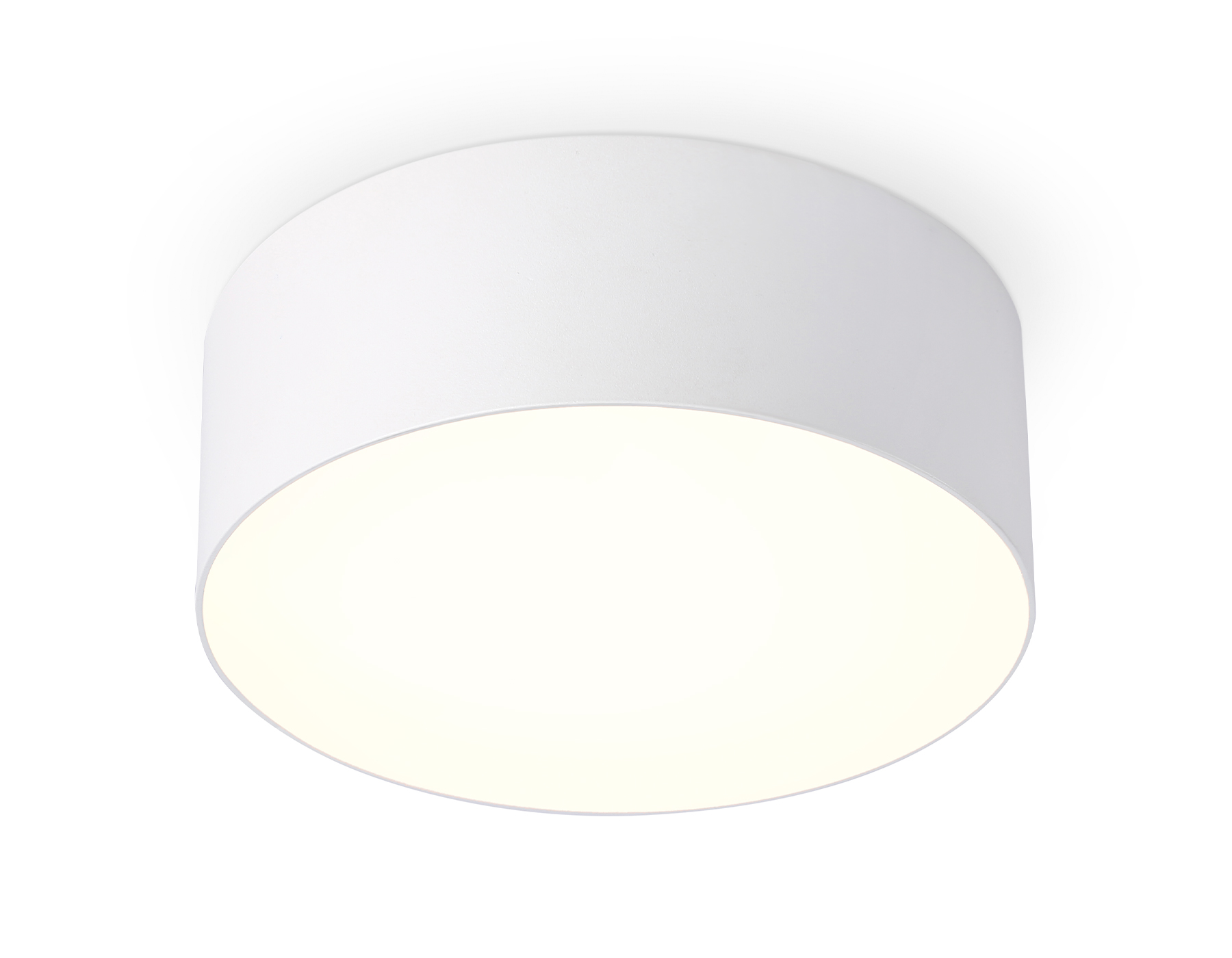 Потолочный светодиодный светильник FV5511 WH белый LED 15W 3000K D120*58 (Без ПДУ) Ambrella Light 10