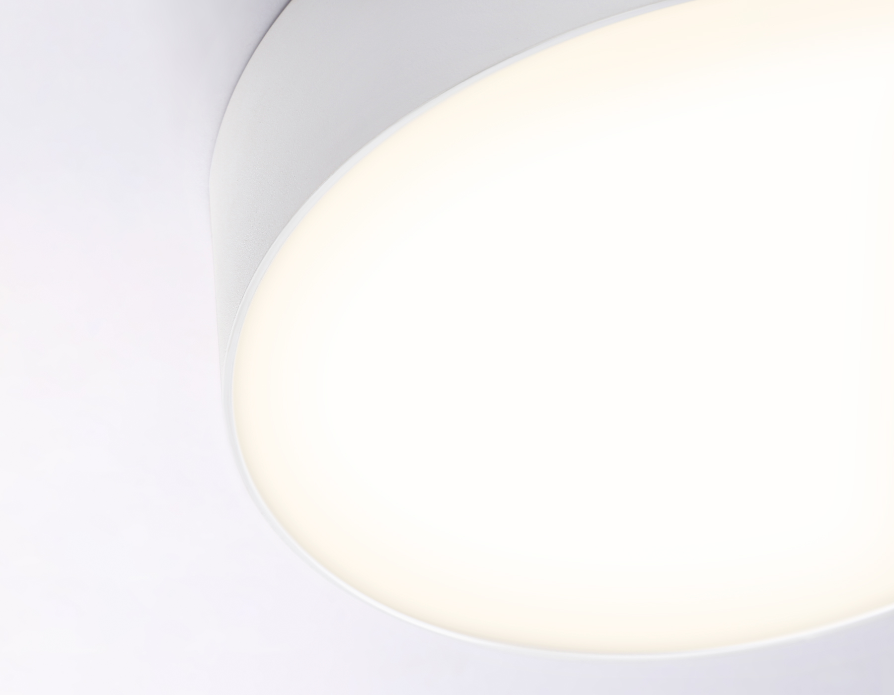 Потолочный светодиодный светильник FV5511 WH белый LED 15W 3000K D120*58 (Без ПДУ) Ambrella Light 13