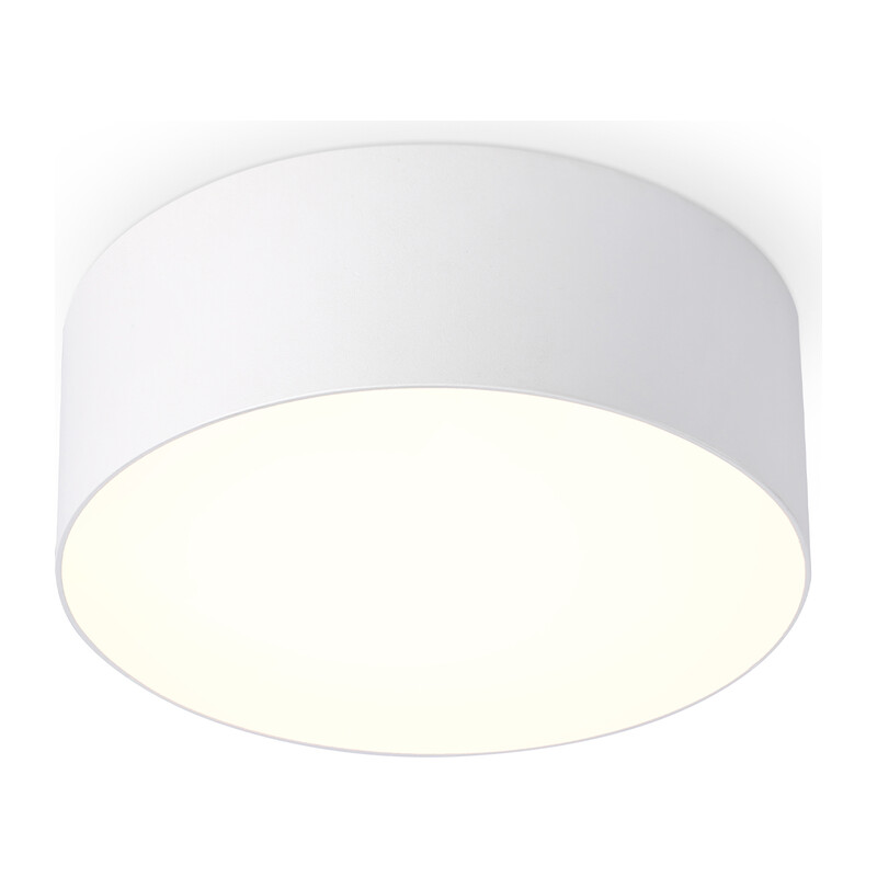 Потолочный светодиодный светильник FV5511 WH белый LED 15W 3000K D120*58 (Без ПДУ) Ambrella Light 9