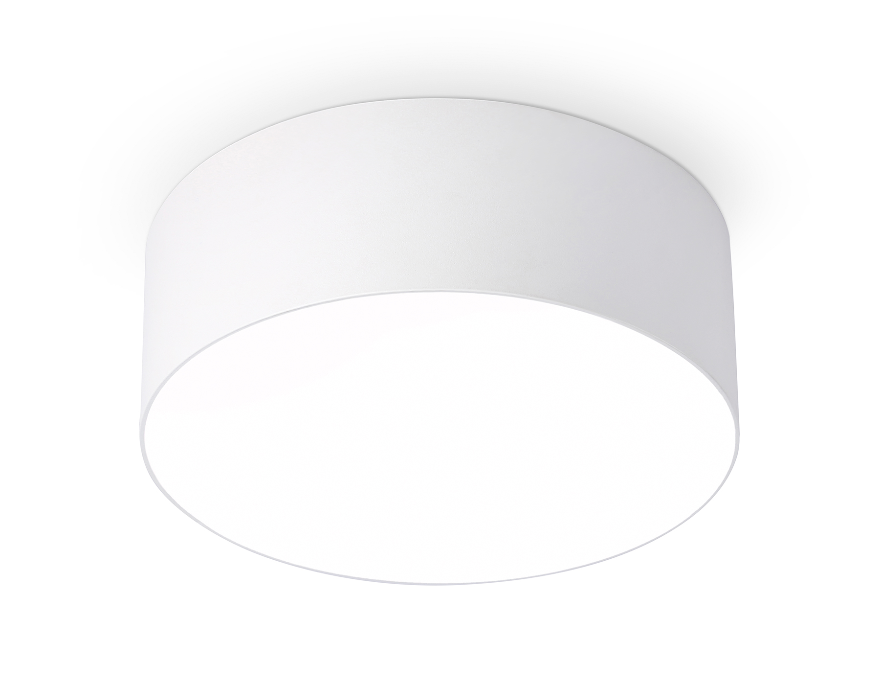 Потолочный светодиодный светильник FV5512 WH белый LED 15W 4200K D120*58 (Без ПДУ) Ambrella Light 10