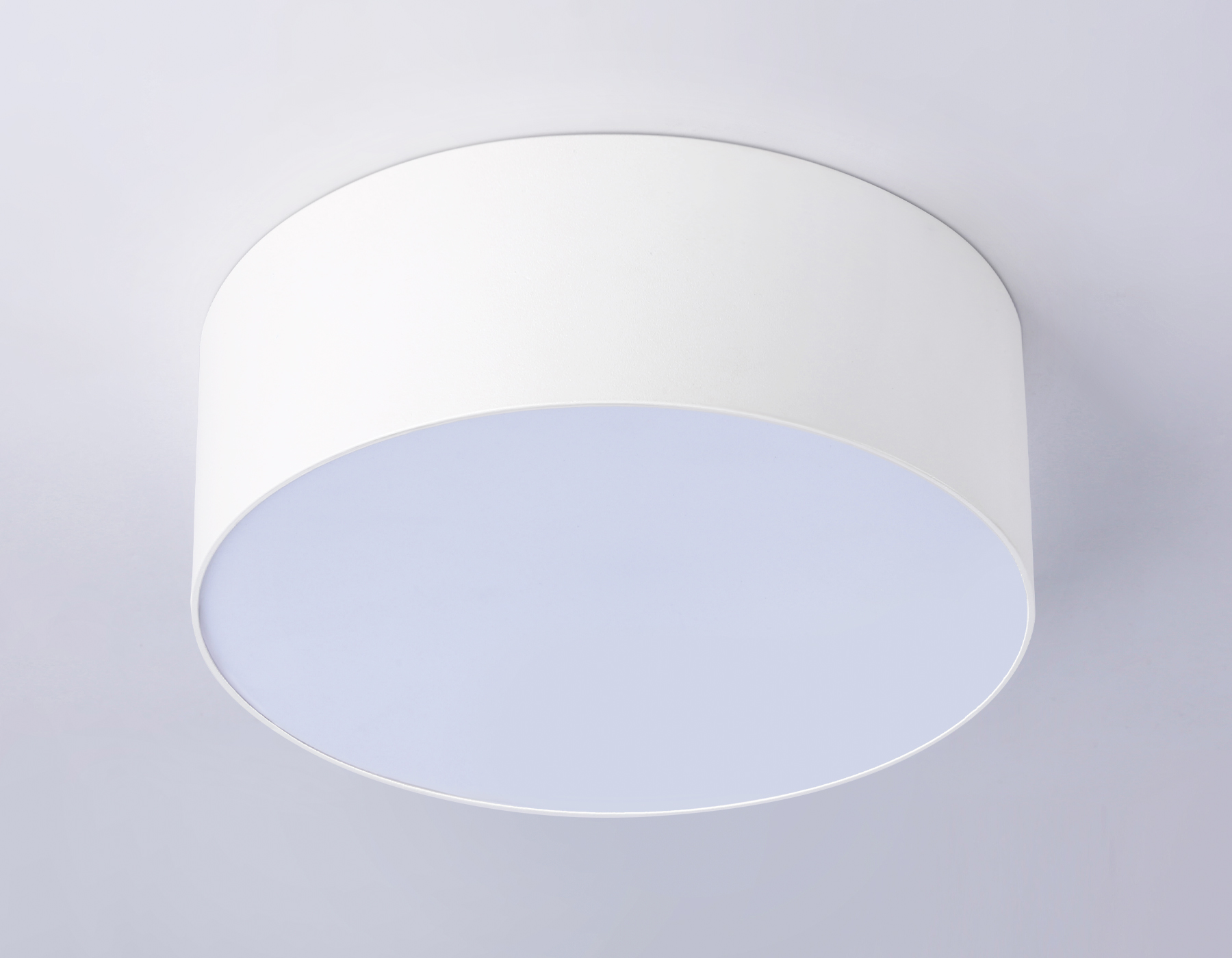 Потолочный светодиодный светильник FV5512 WH белый LED 15W 4200K D120*58 (Без ПДУ) Ambrella Light 17
