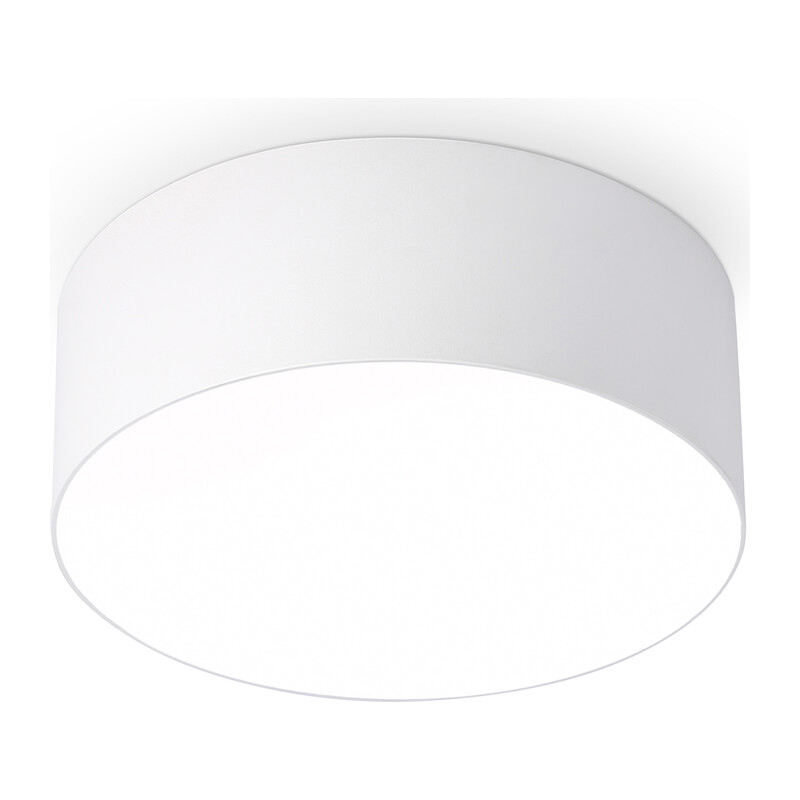 Потолочный светодиодный светильник FV5512 WH белый LED 15W 4200K D120*58 (Без ПДУ) Ambrella Light 9