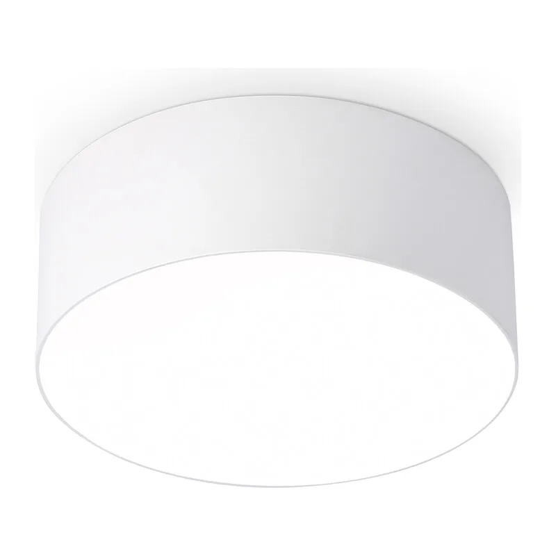 Потолочный светодиодный светильник 4200K 15Вт FV5512 WH белый LED 15W 4200K D120*58 (Без ПДУ) Ambrella Light 9
