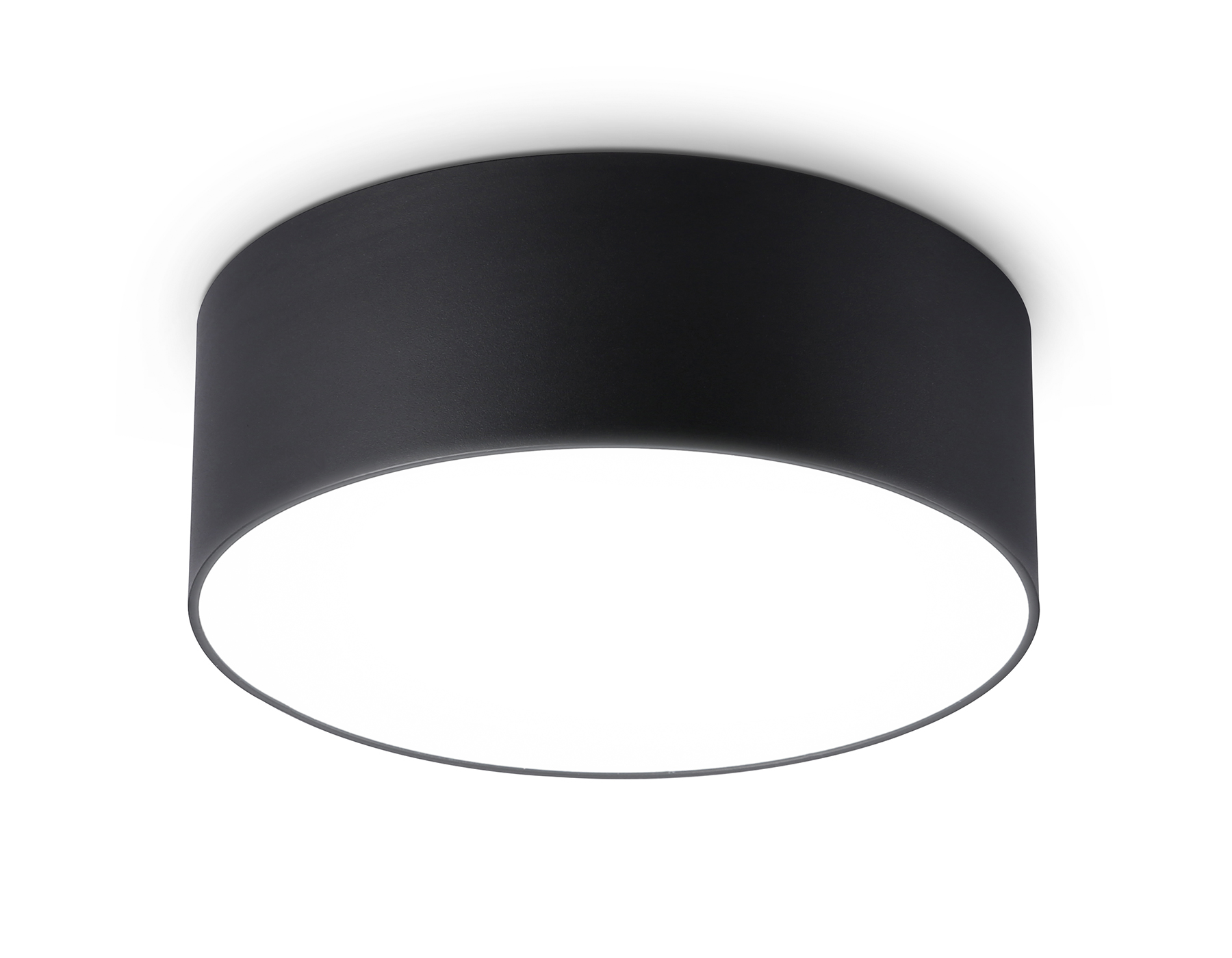Потолочный светодиодный светильник FV5514 BK черный LED 15W 4200K D120*58 (Без ПДУ) Ambrella Light 10