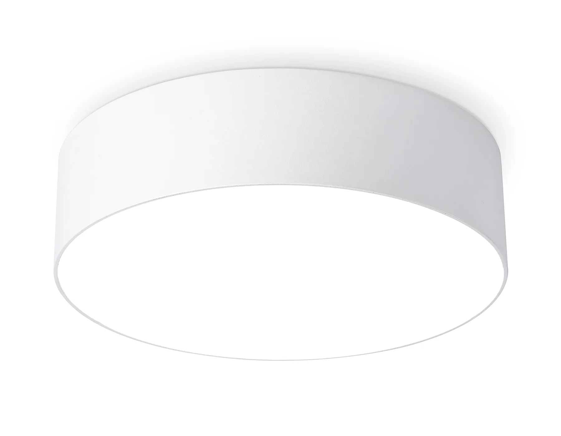 Потолочный светодиодный светильник 4200K 18Вт FV5516 WH белый LED 18W 4200K D160*58 (Без ПДУ) Ambrella Light 10