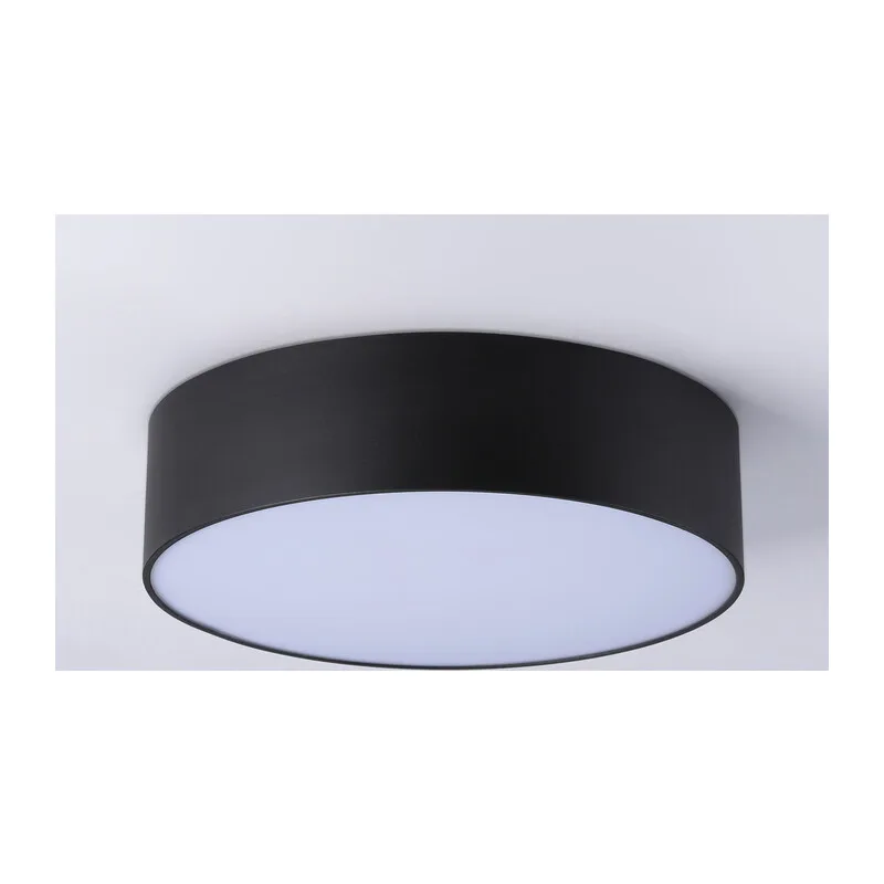 Потолочный светодиодный светильник 3000K 18Вт FV5517 BK черный LED 18W 3000K D160*58 (Без ПДУ) Ambrella Light 11