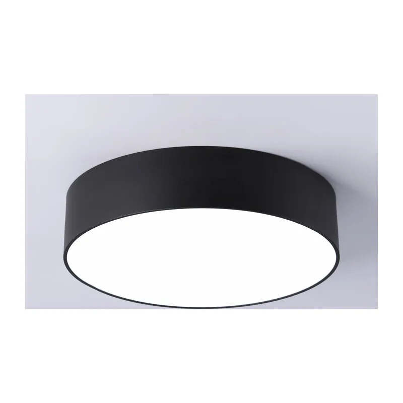 Потолочный светодиодный светильник 4200K 18Вт FV5518 BK черный LED 18W 4200K D160*58 (Без ПДУ) Ambrella Light 10