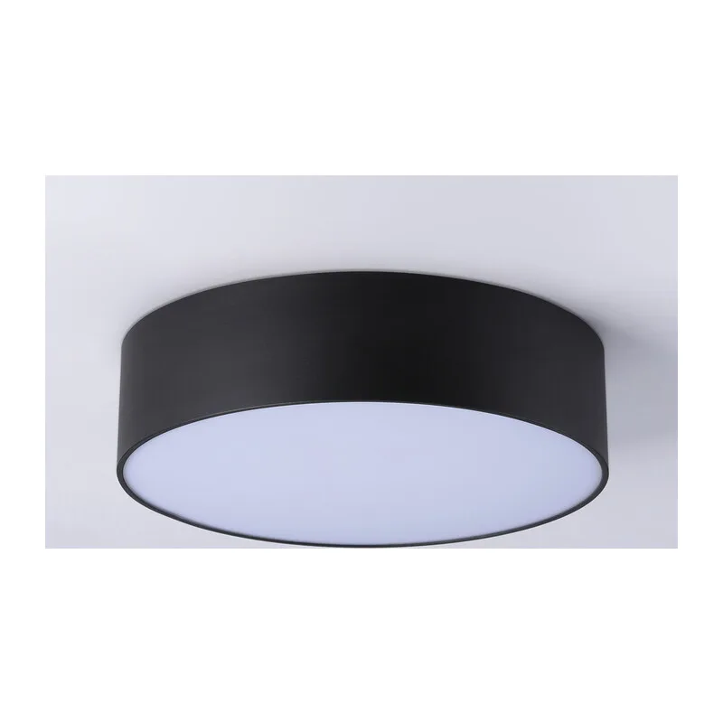 Потолочный светодиодный светильник 4200K 18Вт FV5518 BK черный LED 18W 4200K D160*58 (Без ПДУ) Ambrella Light 11