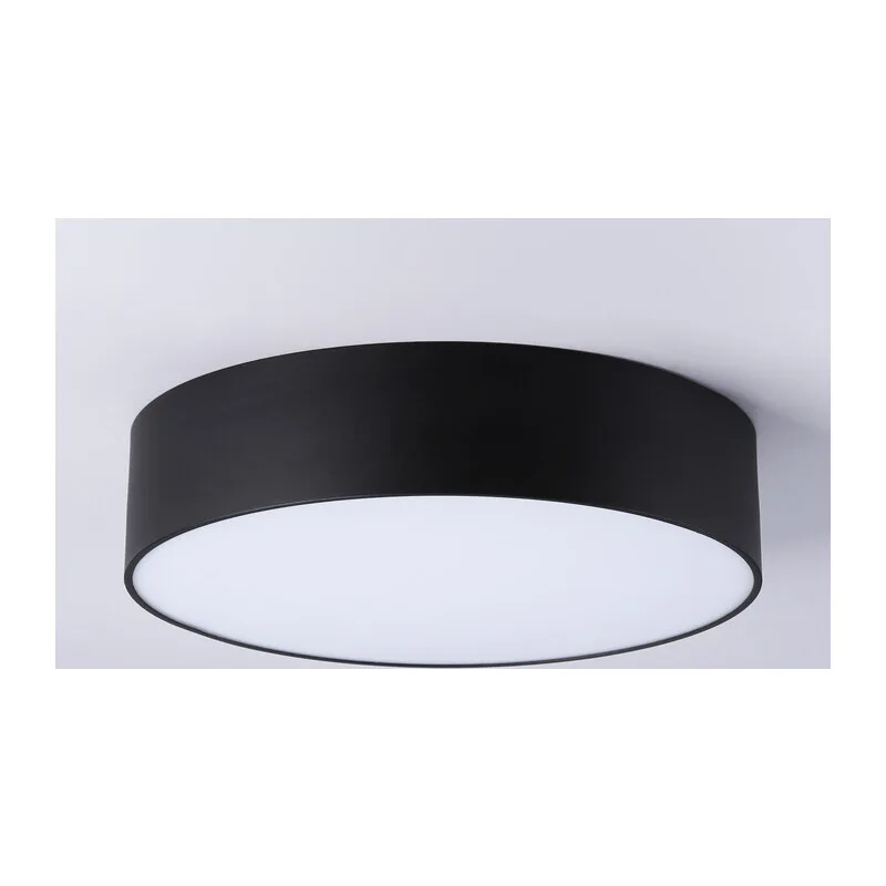 Потолочный светодиодный светильник 3000K 26Вт FV5521 BK черный LED 26W 3000K D220*58 (Без ПДУ) Ambrella Light 9