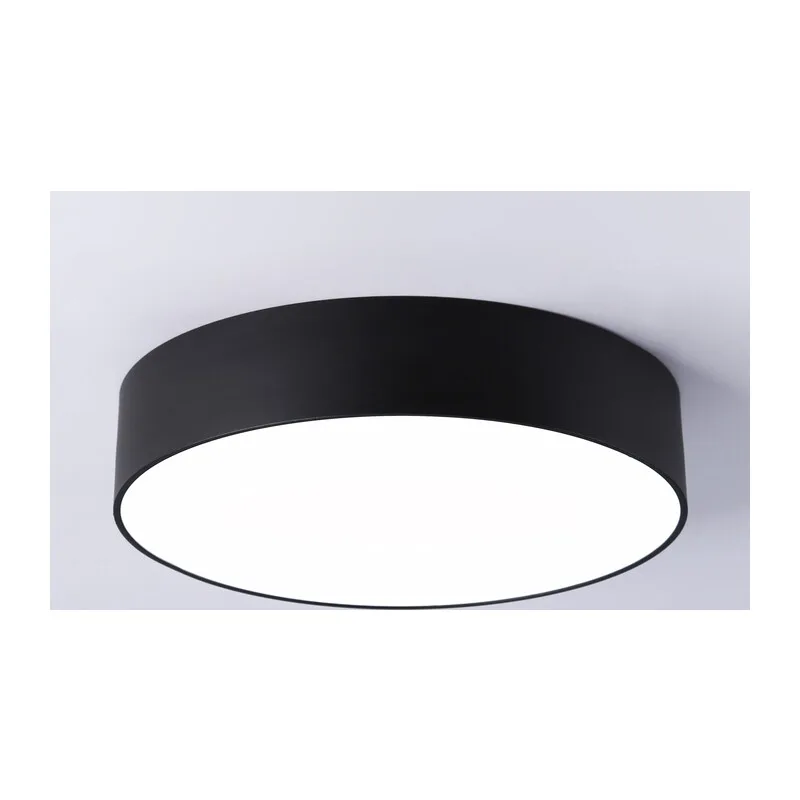Потолочный светодиодный светильник 4200K 26Вт FV5522 BK черный LED 26W 4200K D220*58 (Без ПДУ) Ambrella Light 10