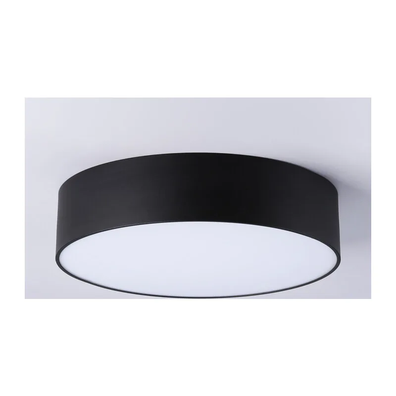 Потолочный светодиодный светильник 4200K 26Вт FV5522 BK черный LED 26W 4200K D220*58 (Без ПДУ) Ambrella Light 9