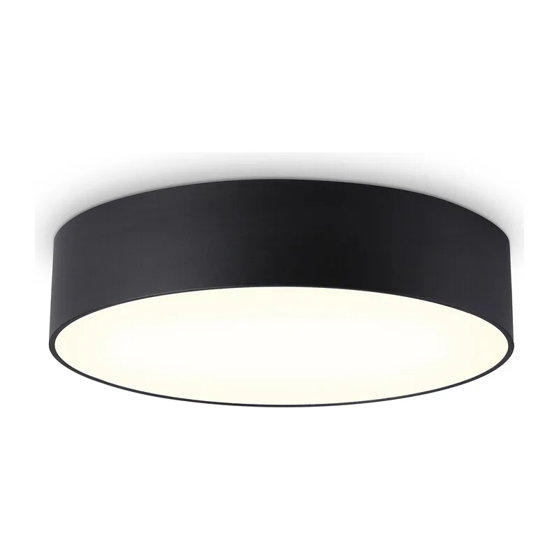 Потолочный светодиодный светильник 3000K 35Вт FV5525 BK черный LED 35W 3000K D300*58 (Без ПДУ) Ambrella Light 9