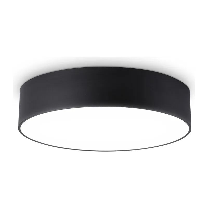 Потолочный светодиодный светильник 4200K 35Вт FV5526 BK черный LED 35W 4200K D300*58 (Без ПДУ) Ambrella Light 9